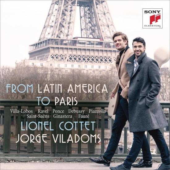 Cover From Latin America to Paris - Works for Cello and Piano