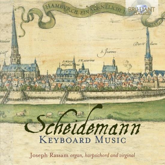 Cover Scheidemann: Keyboard Music