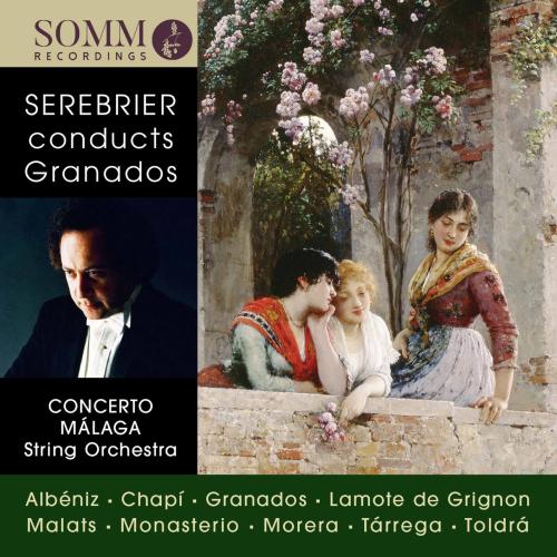 Cover José Serebrier Conducts Granados