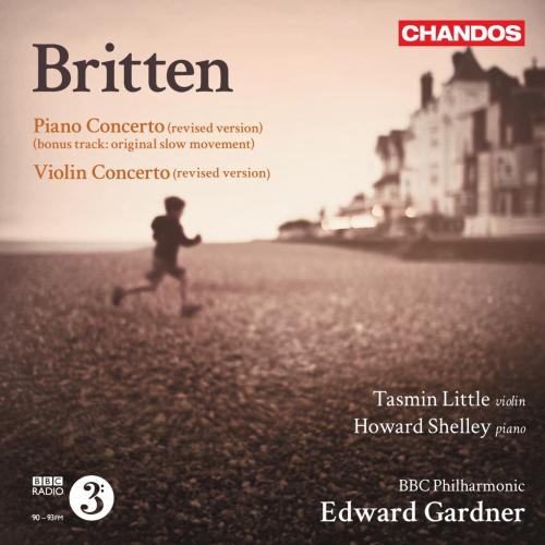 Cover Britten: Piano Concerto - Violin Concerto