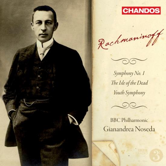 Cover Sergei Rachmaninov: The Isle of the Dead / Symphony in D Minor / Symphony No. 1