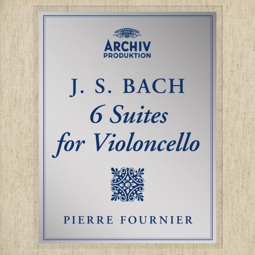 Cover Bach, J.S.: Cello Suites, BWV 1007-1012