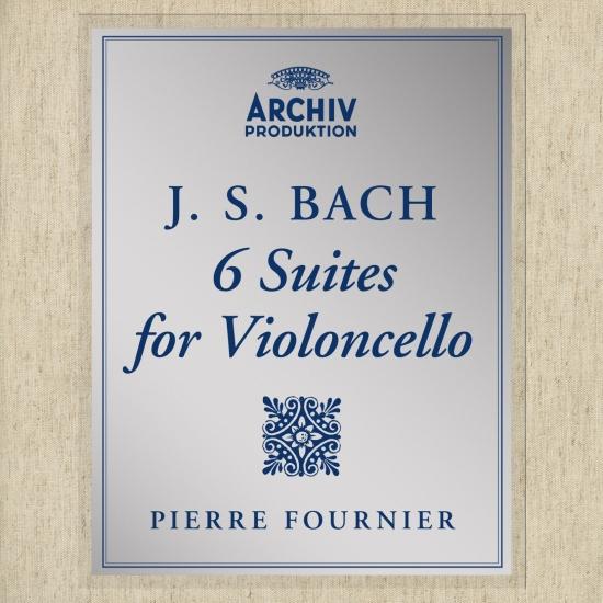 Cover Bach, J.S.: Cello Suites, BWV 1007-1012