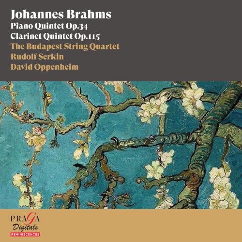 Cover Johannes Brahms: Piano Quintet, Clarinet Quintet