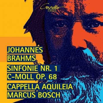 Cover Brahms: Sinfonie Nr. 1 (Live)