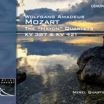 Cover Mozart: The “Haydn” Quartets, K. 387 & K. 421