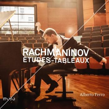 Cover Sergey Rachmaninov: Études-Tableaux Op. 33 & Op. 39