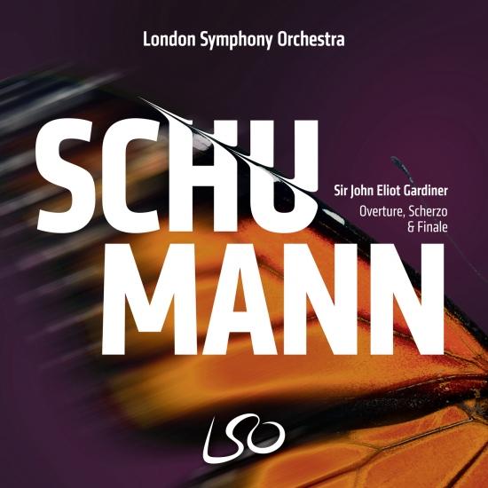 Cover Schumann: Overture, Scherzo & Finale