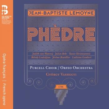 Cover Lemoyne: Phèdre