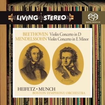 Cover Beethoven & Mendelssohn: Violin Concertos