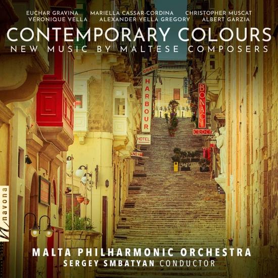 Cover Contemporary Colours: New Music by Maltese Composers
