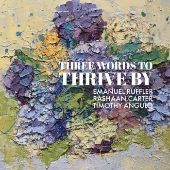 Cover Three Words to Thrive