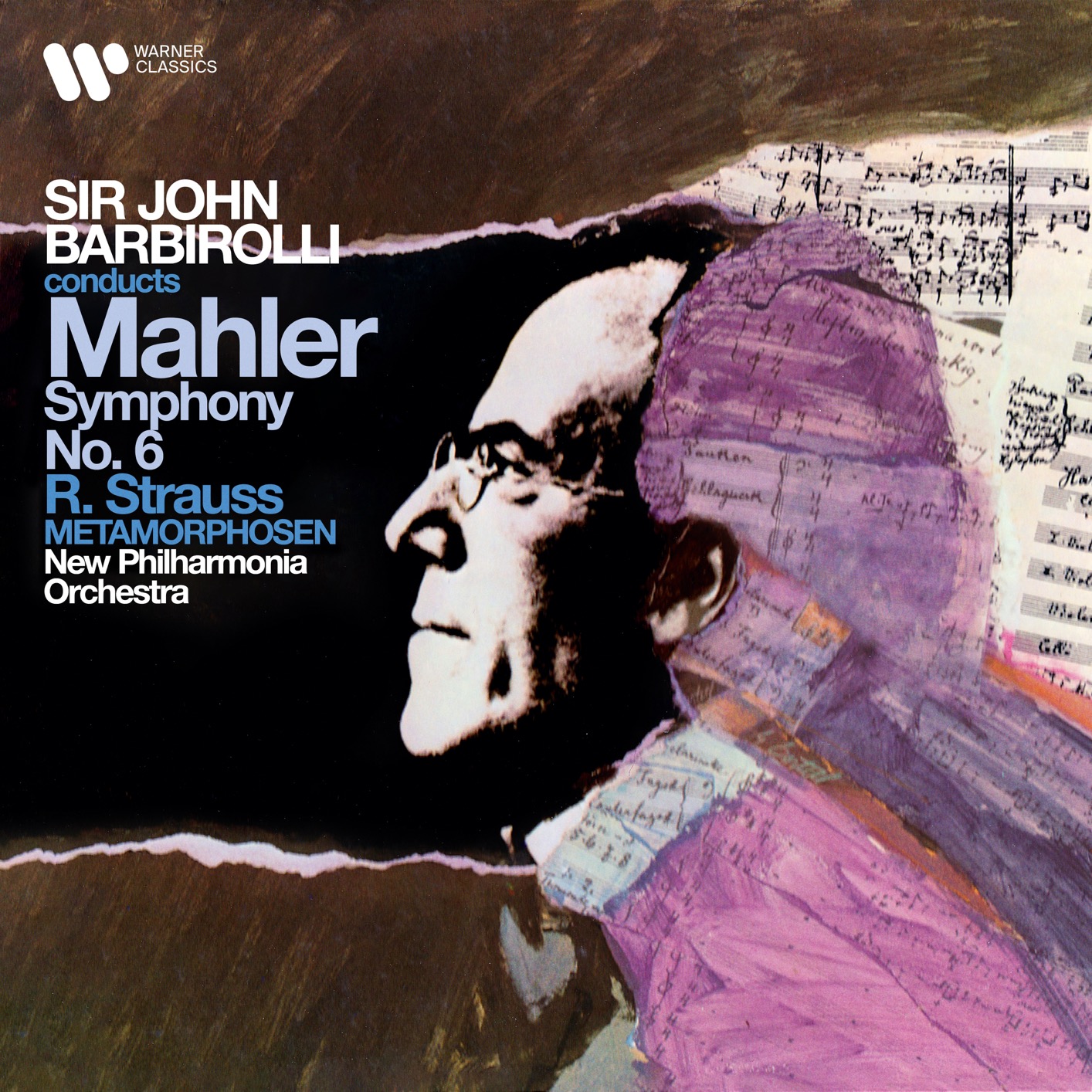 Cover Mahler: Symphony No. 6 'Tragic' - Strauss: Metamorphosen (Remastered) 