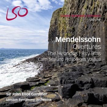 Cover Mendelssohn: Overtures