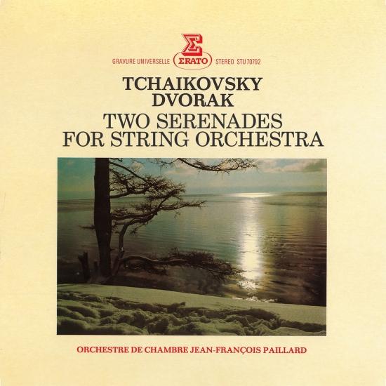 Cover Dvořák & Tchaikovsky: Serenades for String Orchestra (Remastered)