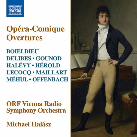 Cover Opéra-Comique Overtures