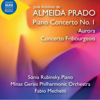 Cover Prado: Piano Concerto No. 1, Aurora & Concerto Fribourgeois
