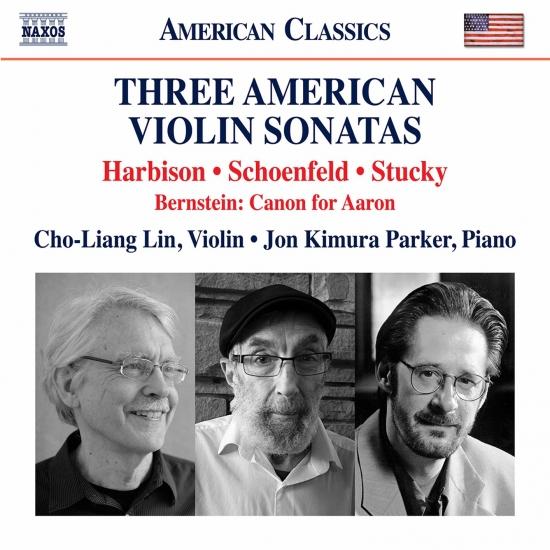 Cover 3 American Sonatas