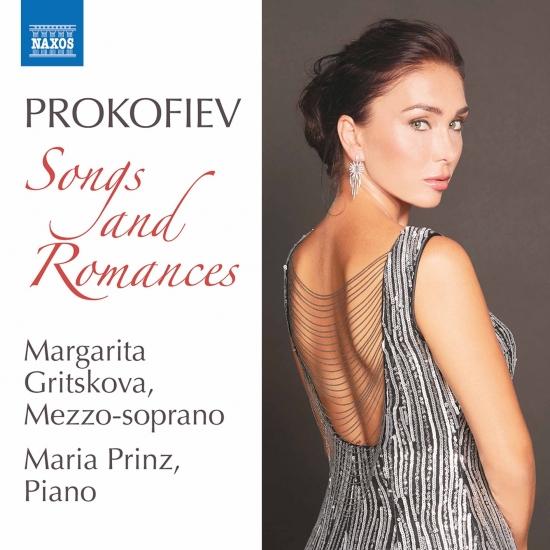 Cover Prokofiev: Songs & Romances