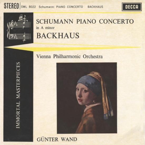 Cover Schumann: Piano Concerto (Remastered)