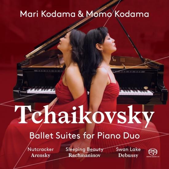 Cover Tchaikovsky: Ballet Suites Transcribed for Piano Duo / Nutcracker, Op. 71 / Sleeping Beauty, Op. 66 / Swan lake, Op. 20