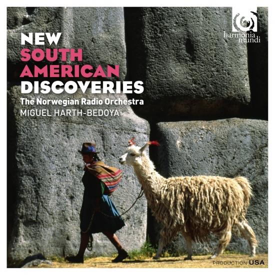 Cover New South American Discoveries