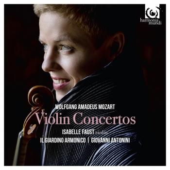 Cover Mozart: Violin Concertos