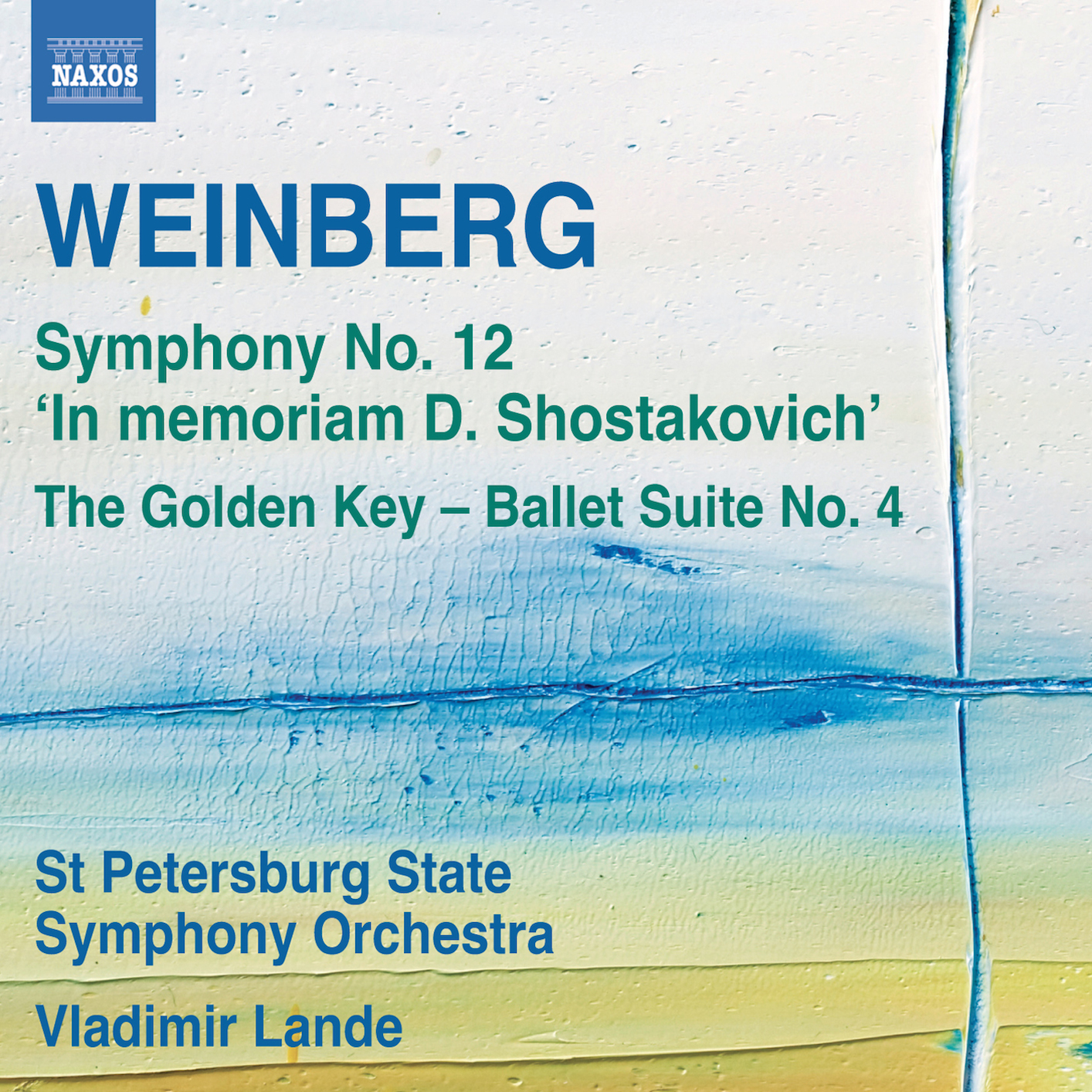 Cover Weinberg: Symphony No. 12 - The Golden Key Suite No. 4