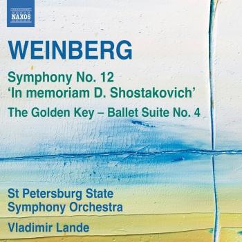 Cover Weinberg: Symphony No. 12 - The Golden Key Suite No. 4