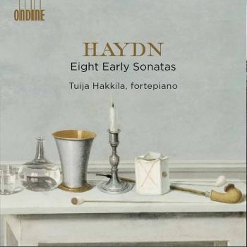 Cover Haydn: 8 Early Sonatas