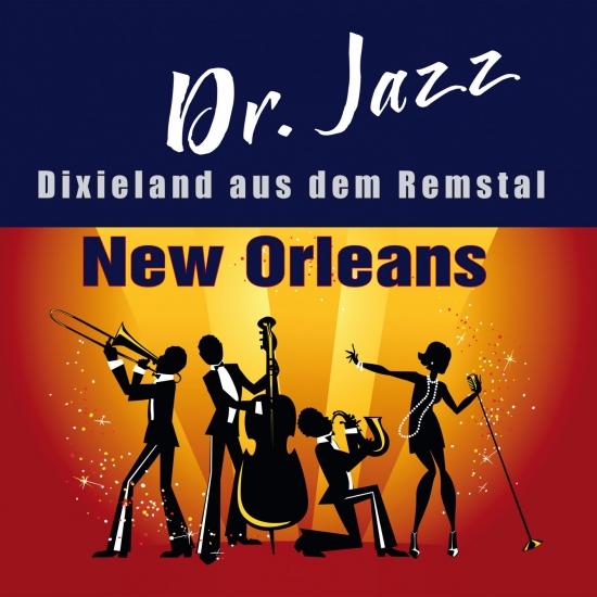 Cover New Orleans - Dixieland Aus Dem Remstal