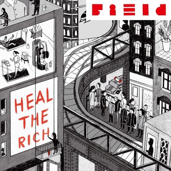Cover Heal The Rich