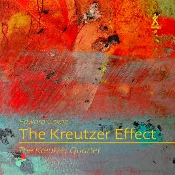 Cover Edward Cowie: The Kreutzer Effect