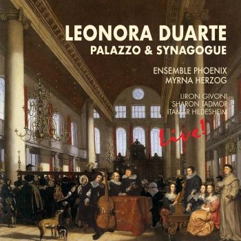 Cover Leonora Duarte, Palazzo & Synagogue