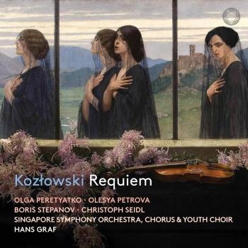 Cover Józef Kozłowski: Requiem