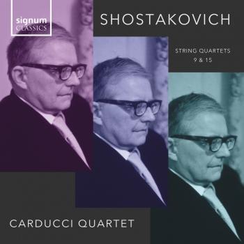 Cover Shostakovich: String Quartets Nos. 9 & 15
