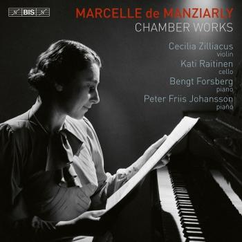 Cover Marcelle de Manziarly: Chamber Works