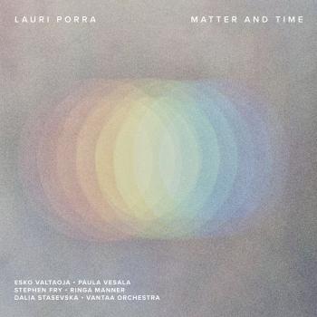 Cover Lauri Porra: Matter and Time