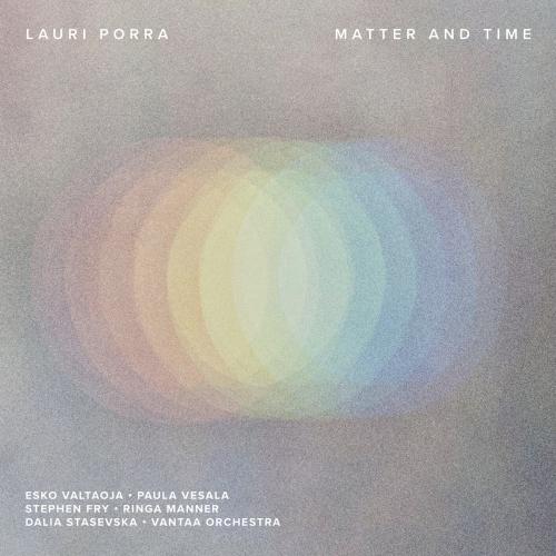 Cover Lauri Porra: Matter and Time