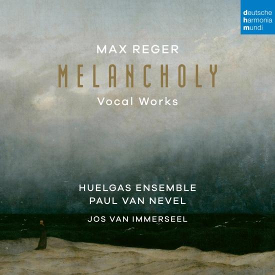 Cover Max Reger: Melancholy (Vocal Works)