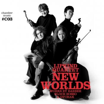 Cover Lipkind Quartet: New Worlds