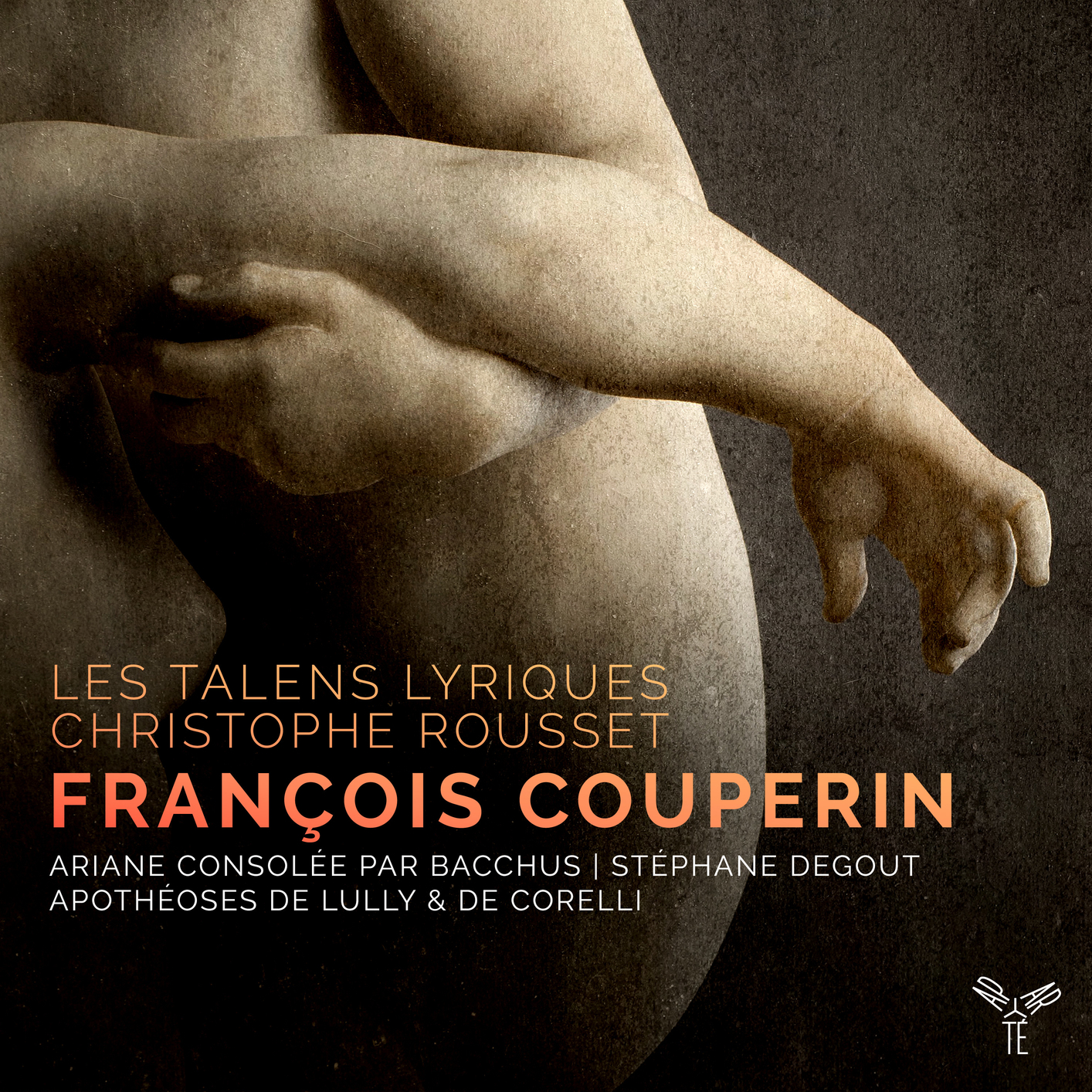 Cover F. Couperin: Ariane consolée par Bacchus, Apothéoses de Lully & de Corelli