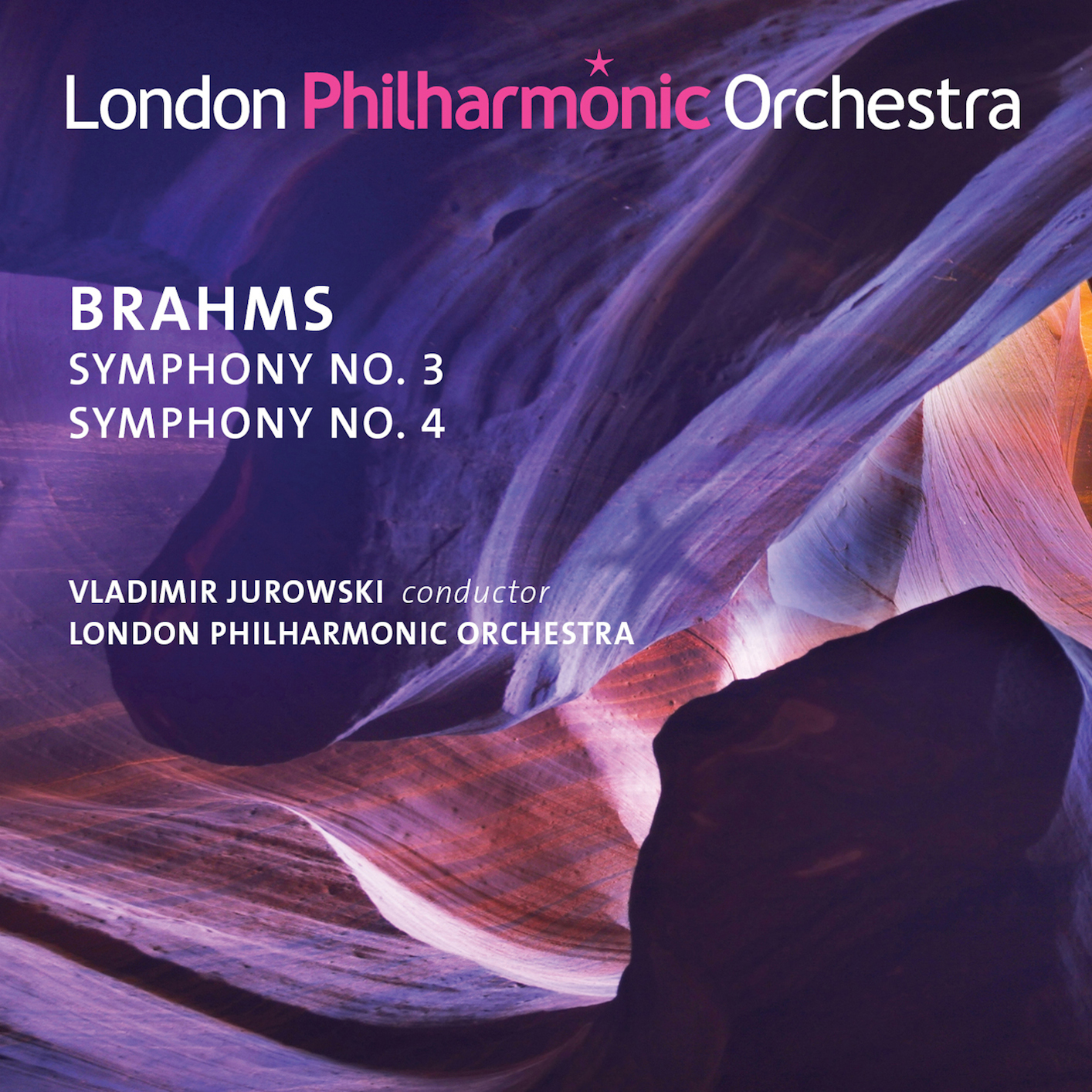 Cover Brahms: Symphonies Nos. 3 & 4