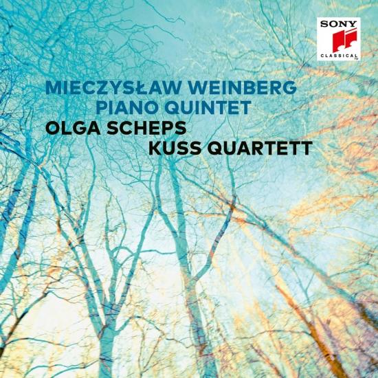 Cover Mieczyslaw Weinberg: Piano Quintet, Op. 18