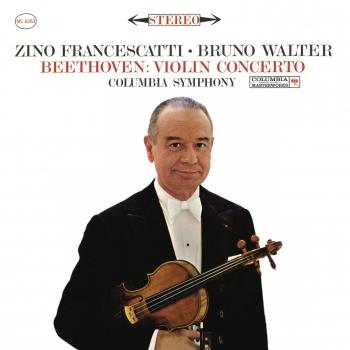 Cover Beethoven: Violin Concerto in D Major, Op. 61 (Remastered)