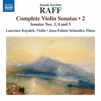 Cover Raff: Complete Violin Sonatas, Vol. 2