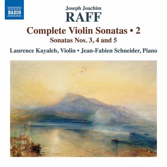 Cover Raff: Complete Violin Sonatas, Vol. 2