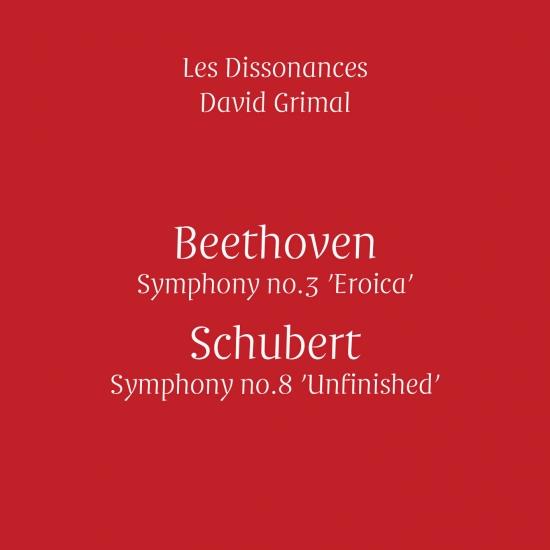 Cover Beethoven: Symphony No. 3 - Schubert: Symphony No. 8