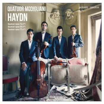Cover Haydn: Op.50 No.1 / Op.76 No.1 / Op.77 No.1