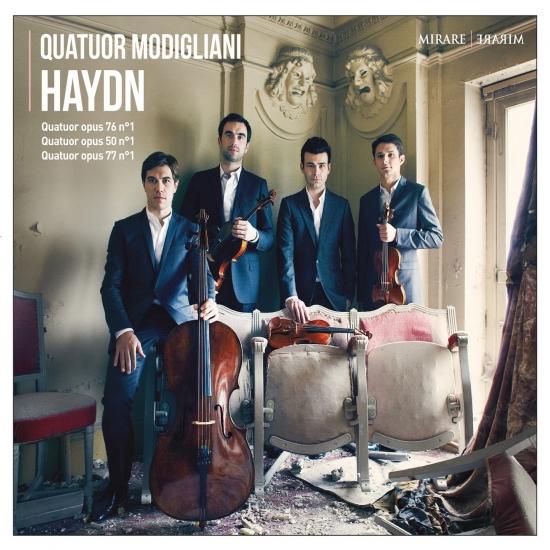 Cover Haydn: Op.50 No.1 / Op.76 No.1 / Op.77 No.1